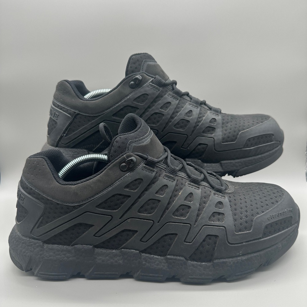Wolverine Rev UltraSpring Vent CarbonMax Work Shoes Mens 13 Black‎ Safety Heavy
